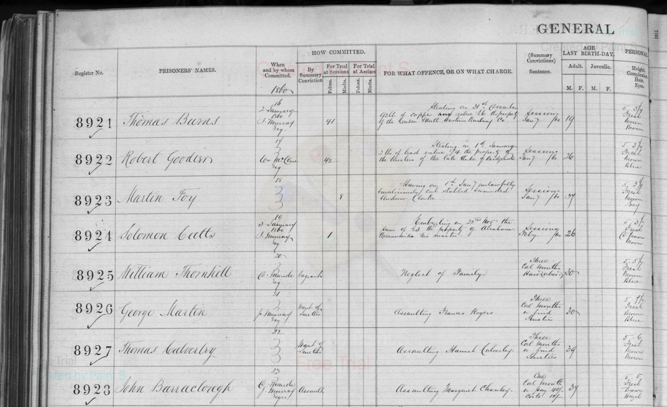 Historical Records Processing